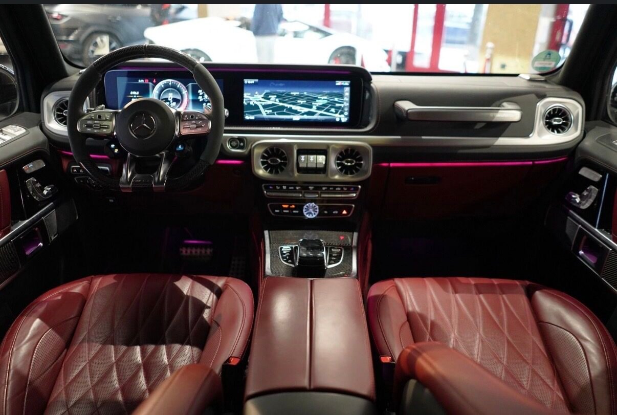 MERCEDES-BENZ CLASE G 63AMG