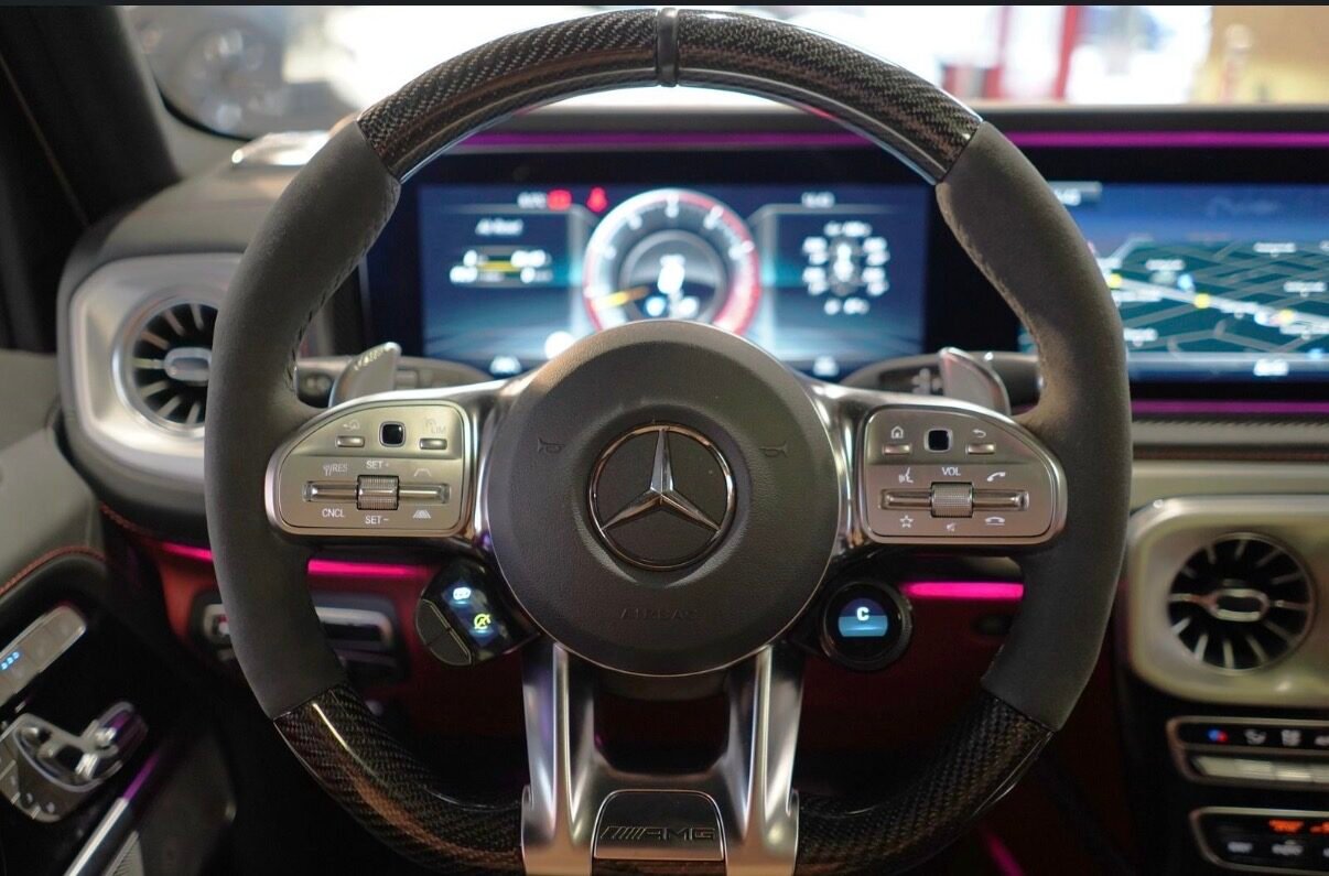 MERCEDES-BENZ CLASE G 63AMG