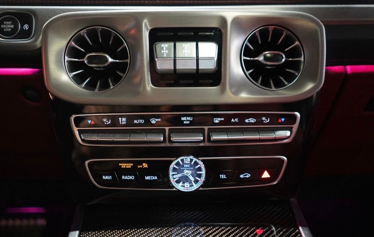 MERCEDES-BENZ CLASE G 63AMG