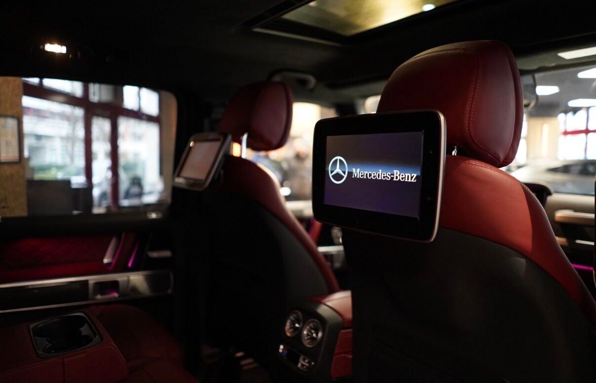 MERCEDES-BENZ CLASE G 63AMG