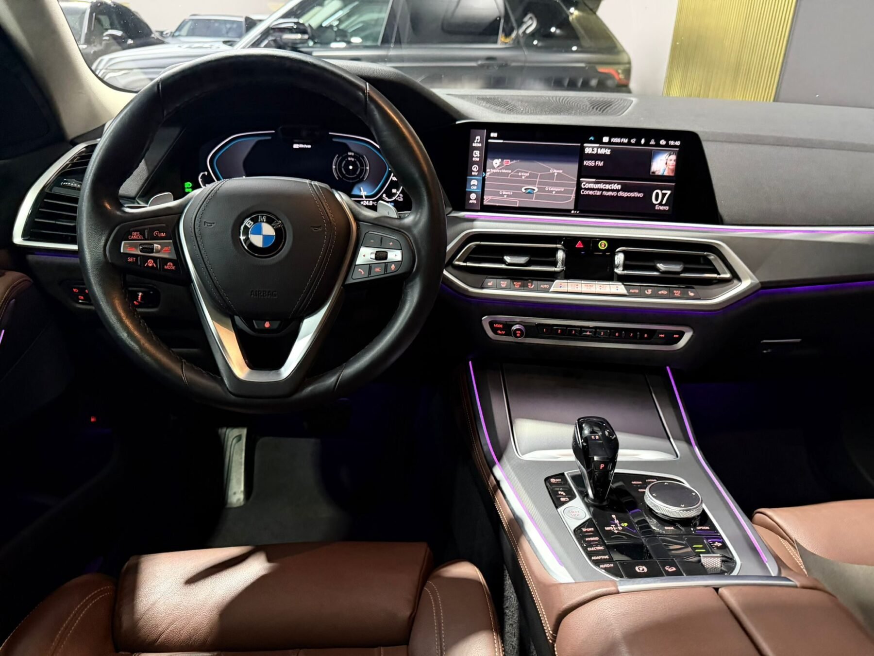 BMW X5 45E