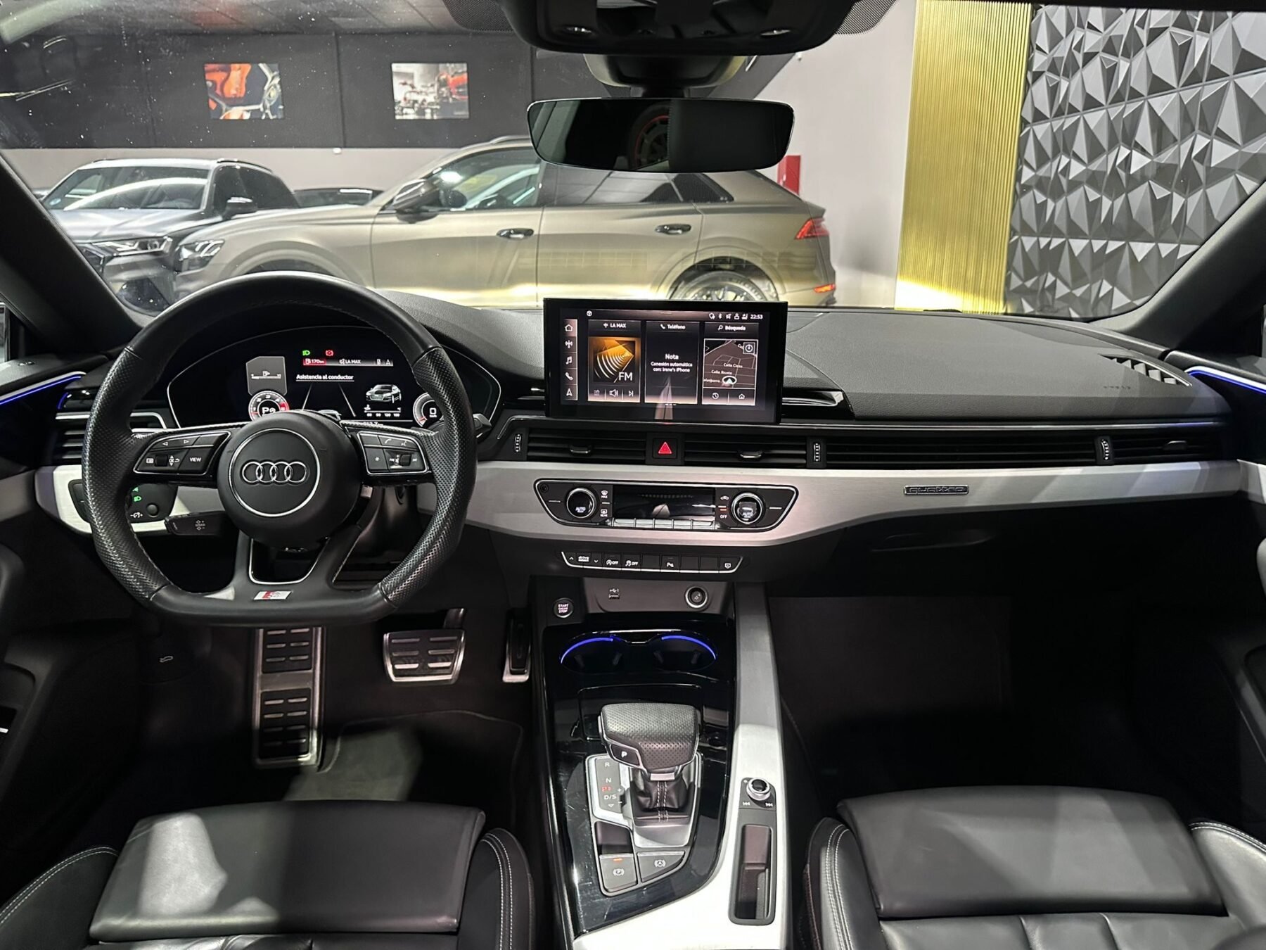 AUDI A5 5.O TDI QUATTRO