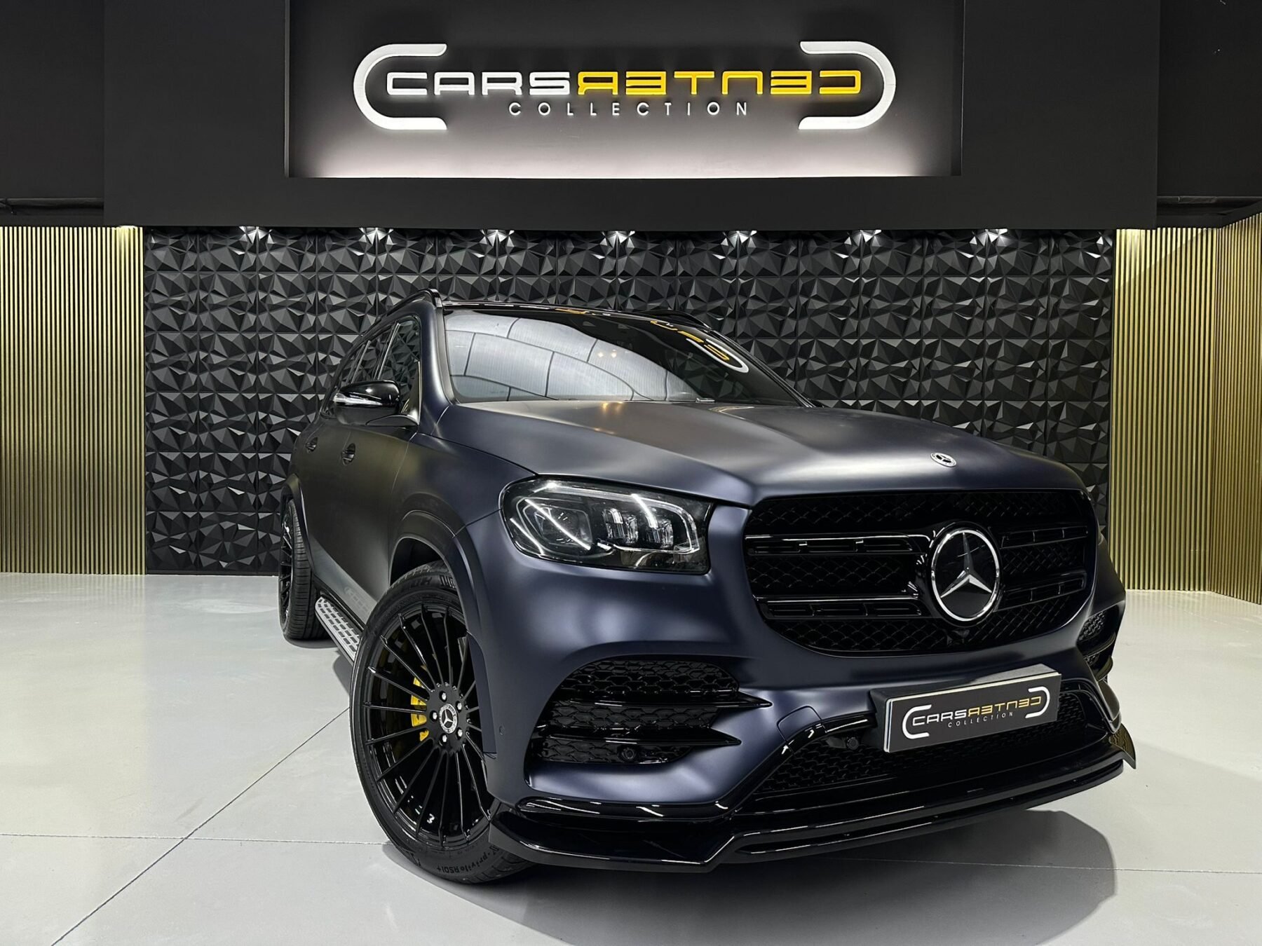 MERCEDES-BENZ GLS 450 4MATIC