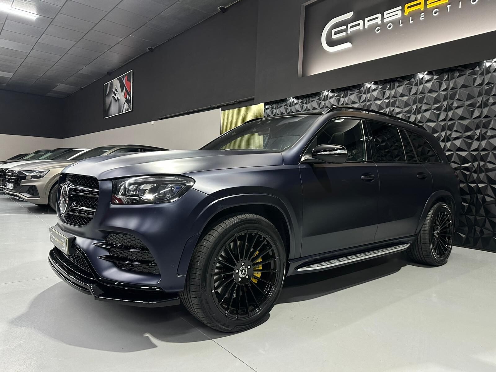 MERCEDES-BENZ GLS 450 4MATIC