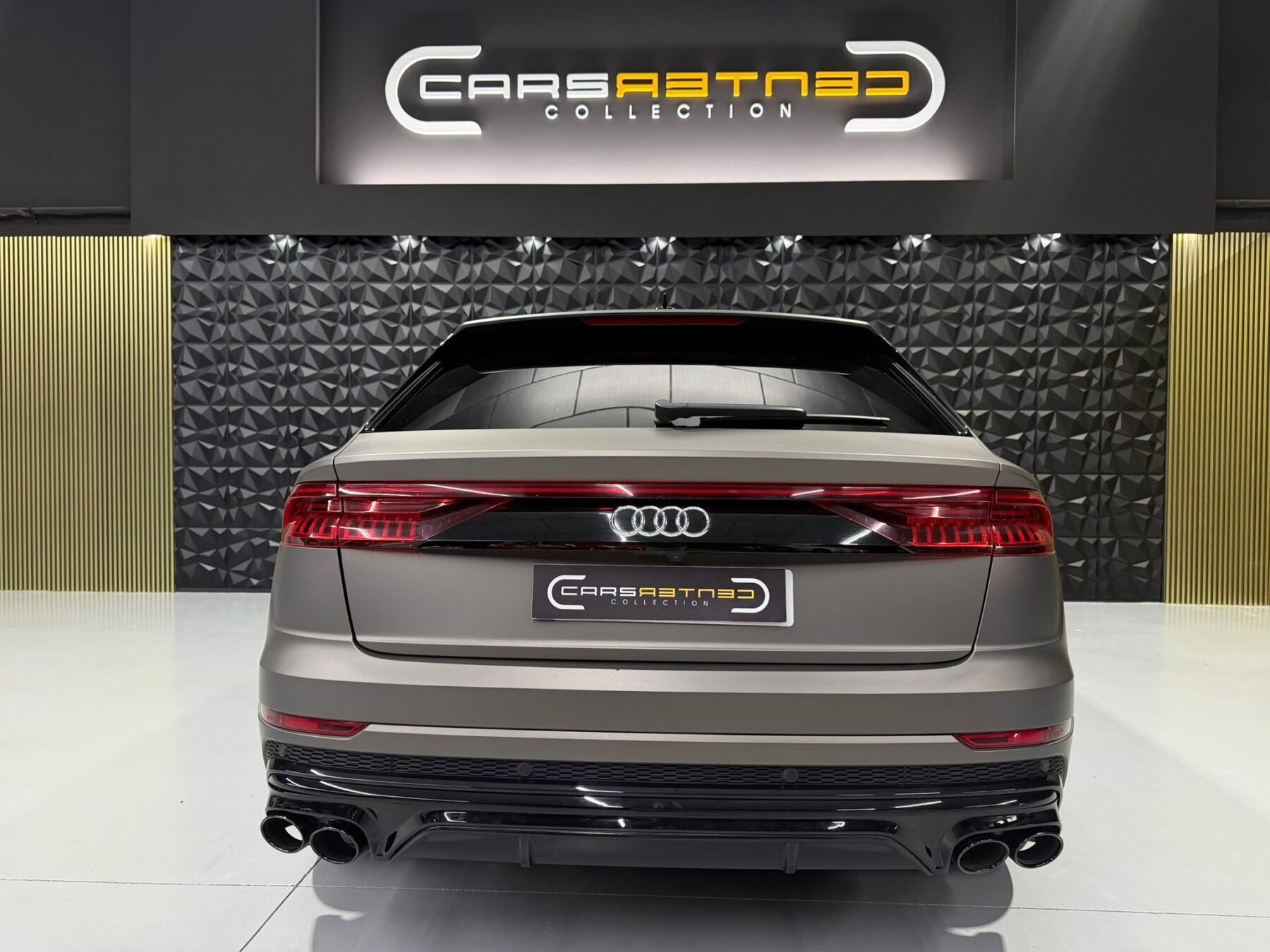 AUDI Q8 5.5TFSI
