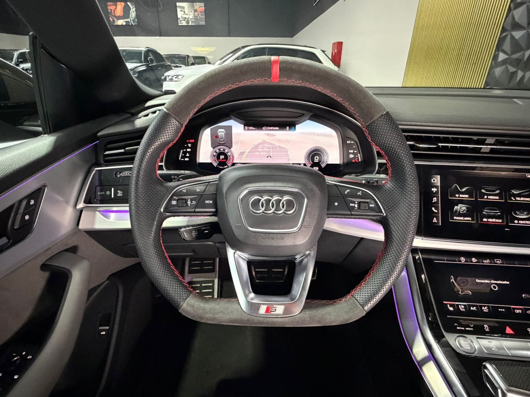 AUDI Q8 5.5TFSI