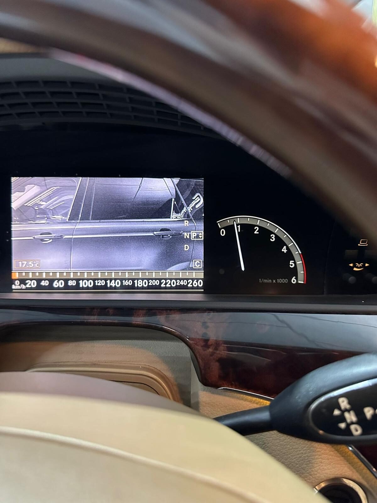 MERCEDES-BENZ S-class 320CDI