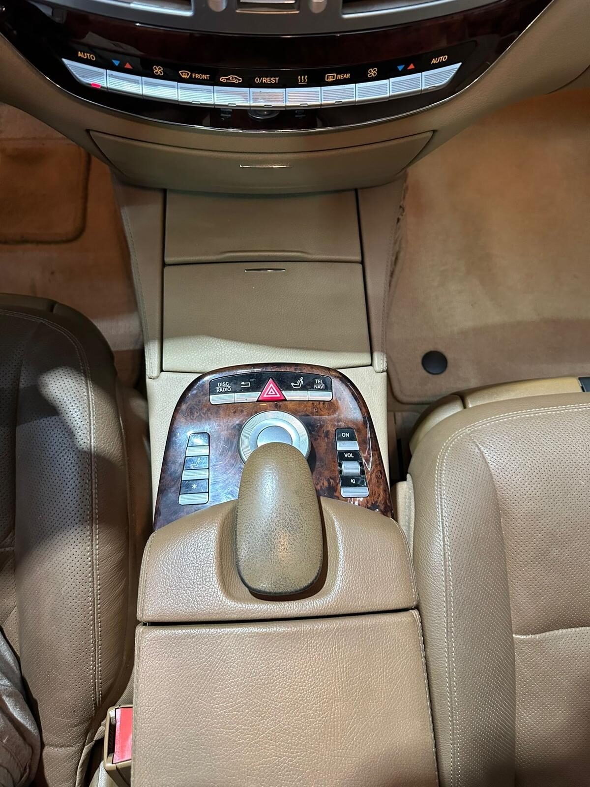 MERCEDES-BENZ S-class 320CDI