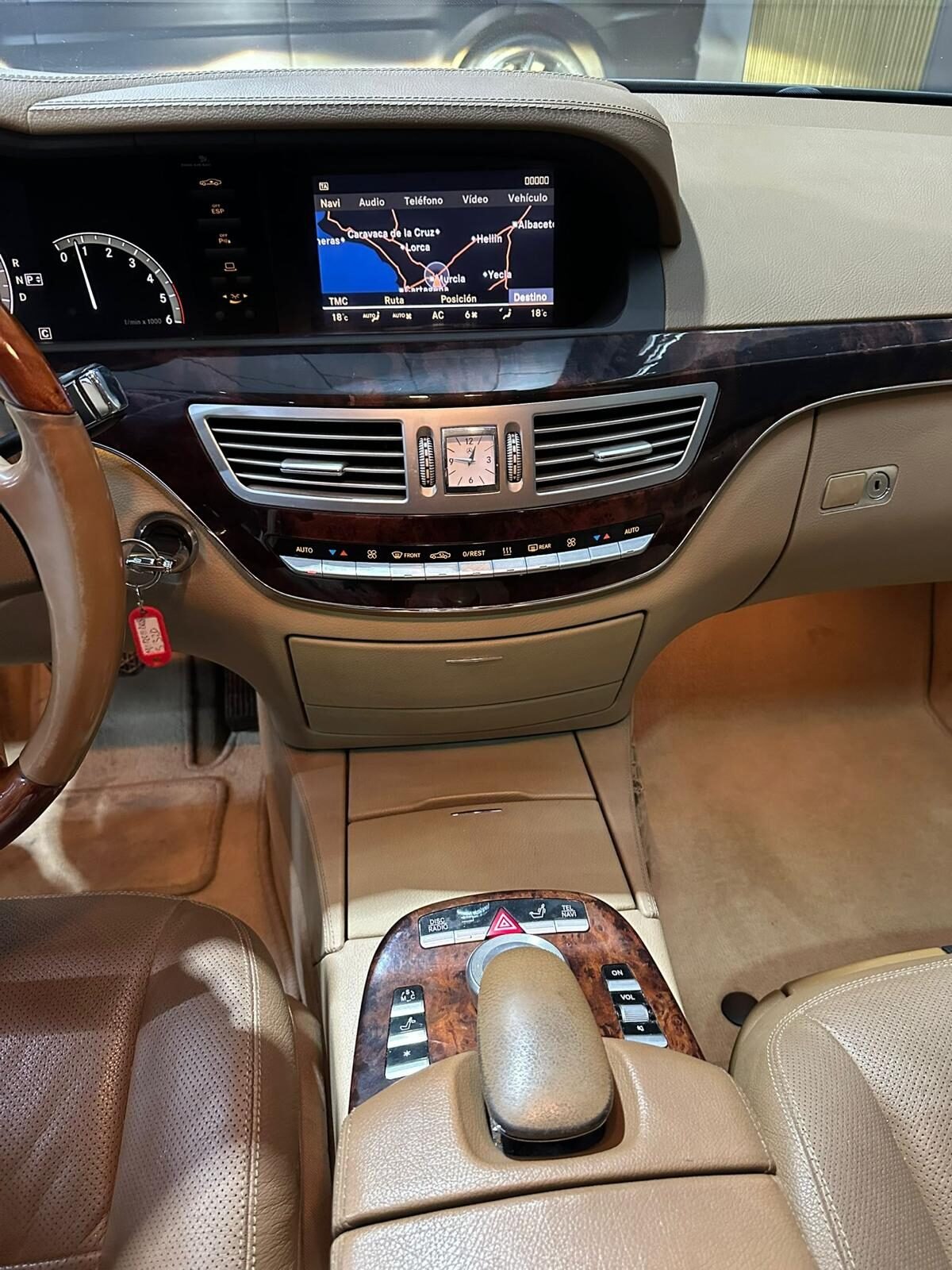 MERCEDES-BENZ S-class 320CDI