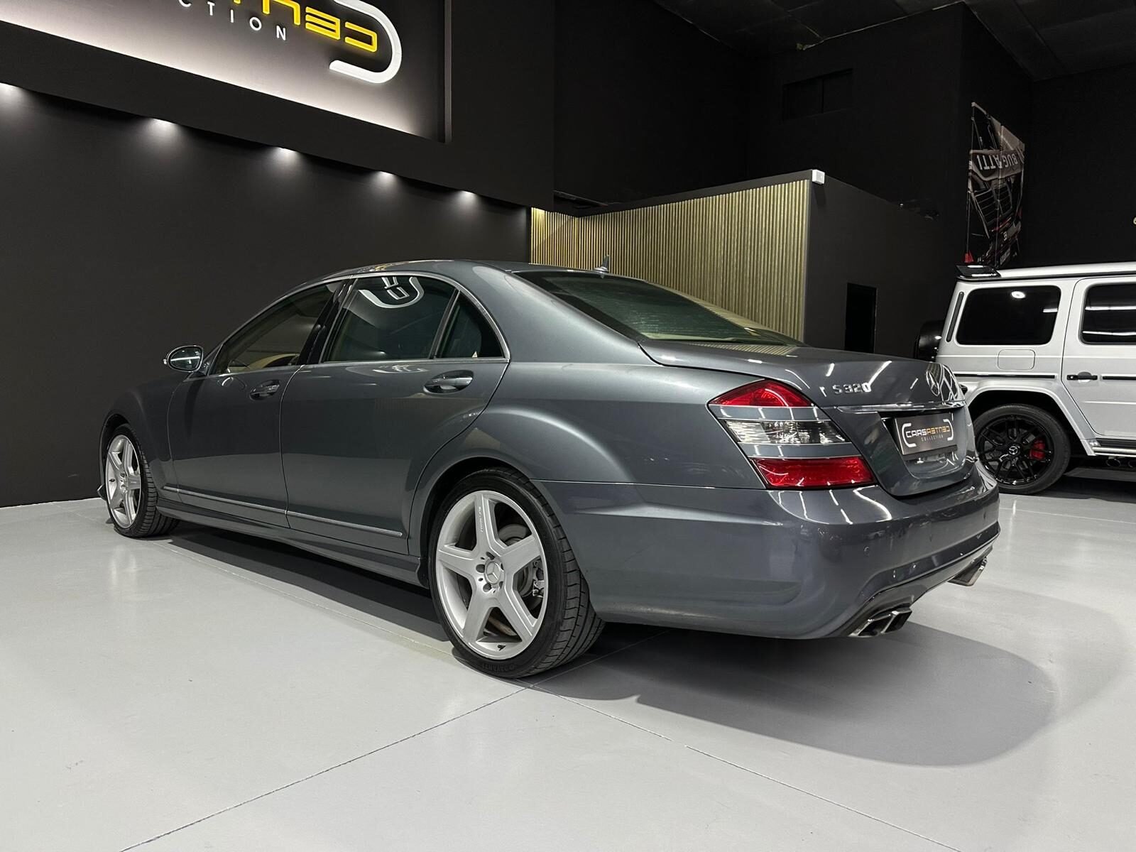 MERCEDES-BENZ S-class 320CDI