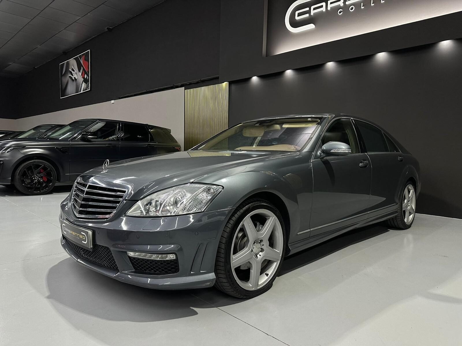 MERCEDES-BENZ S-class 320CDI