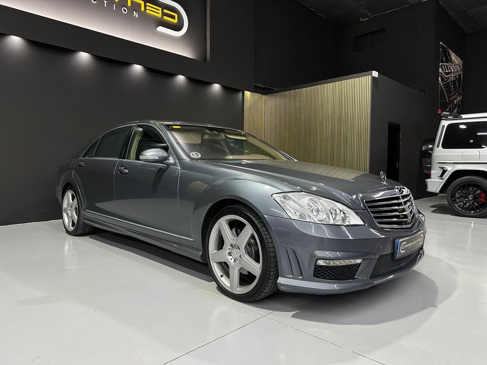 MERCEDES-BENZ S-class 320CDI