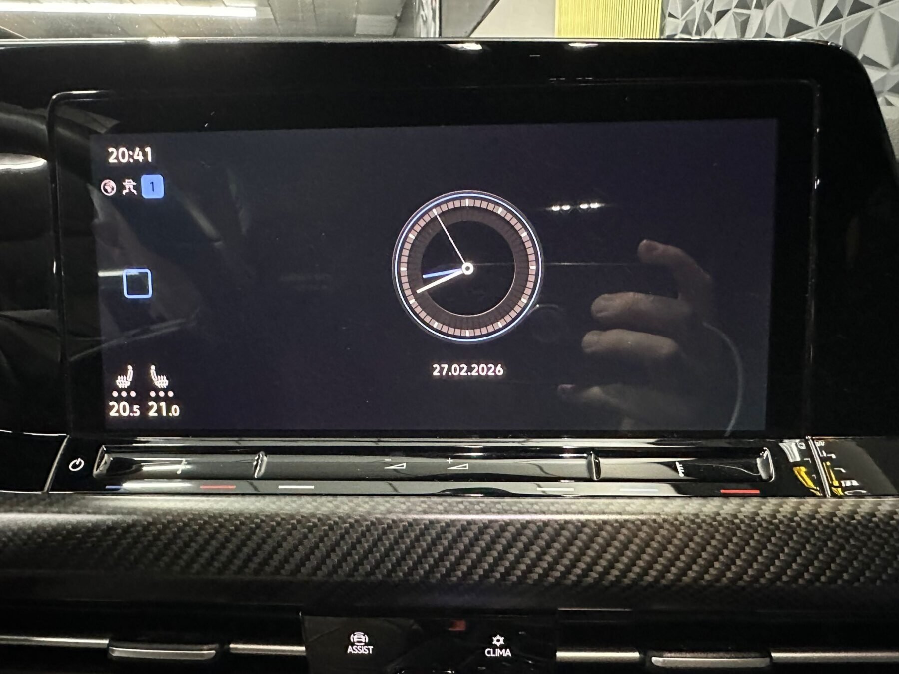 VOLKSWAGEN GOLF R 20 ANIVERSARIO