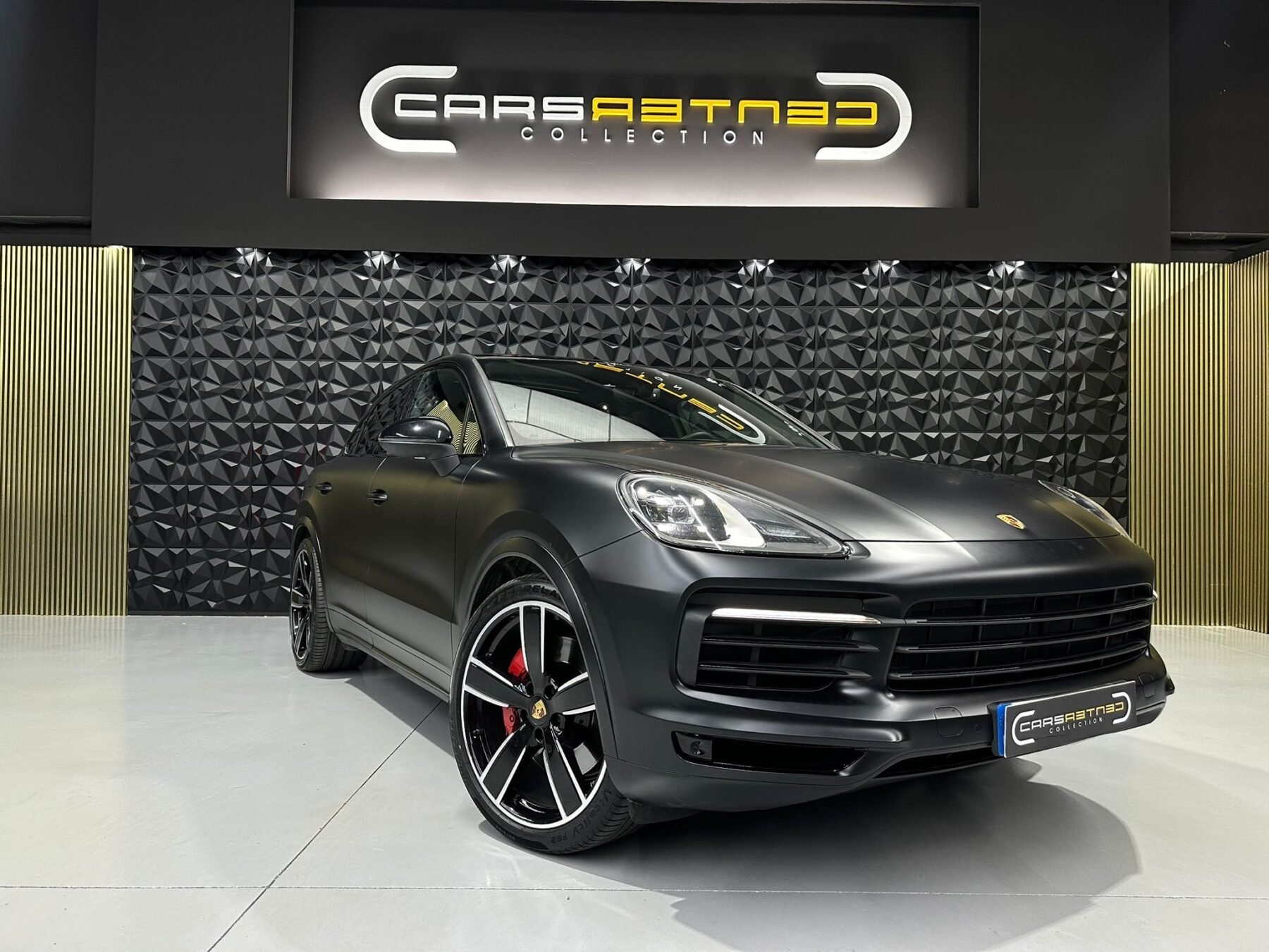 PORSCHE Cayenne COUPE S