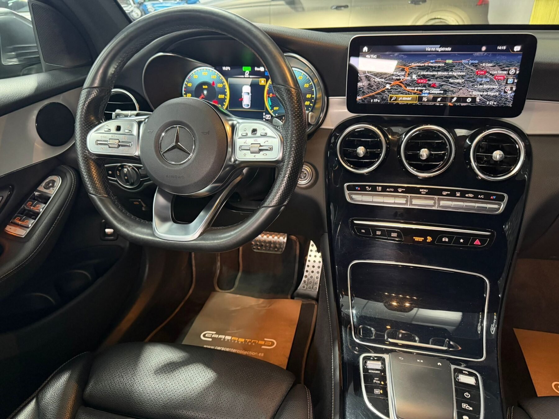 MERCEDES-BENZ GLC COUPE 300 DE