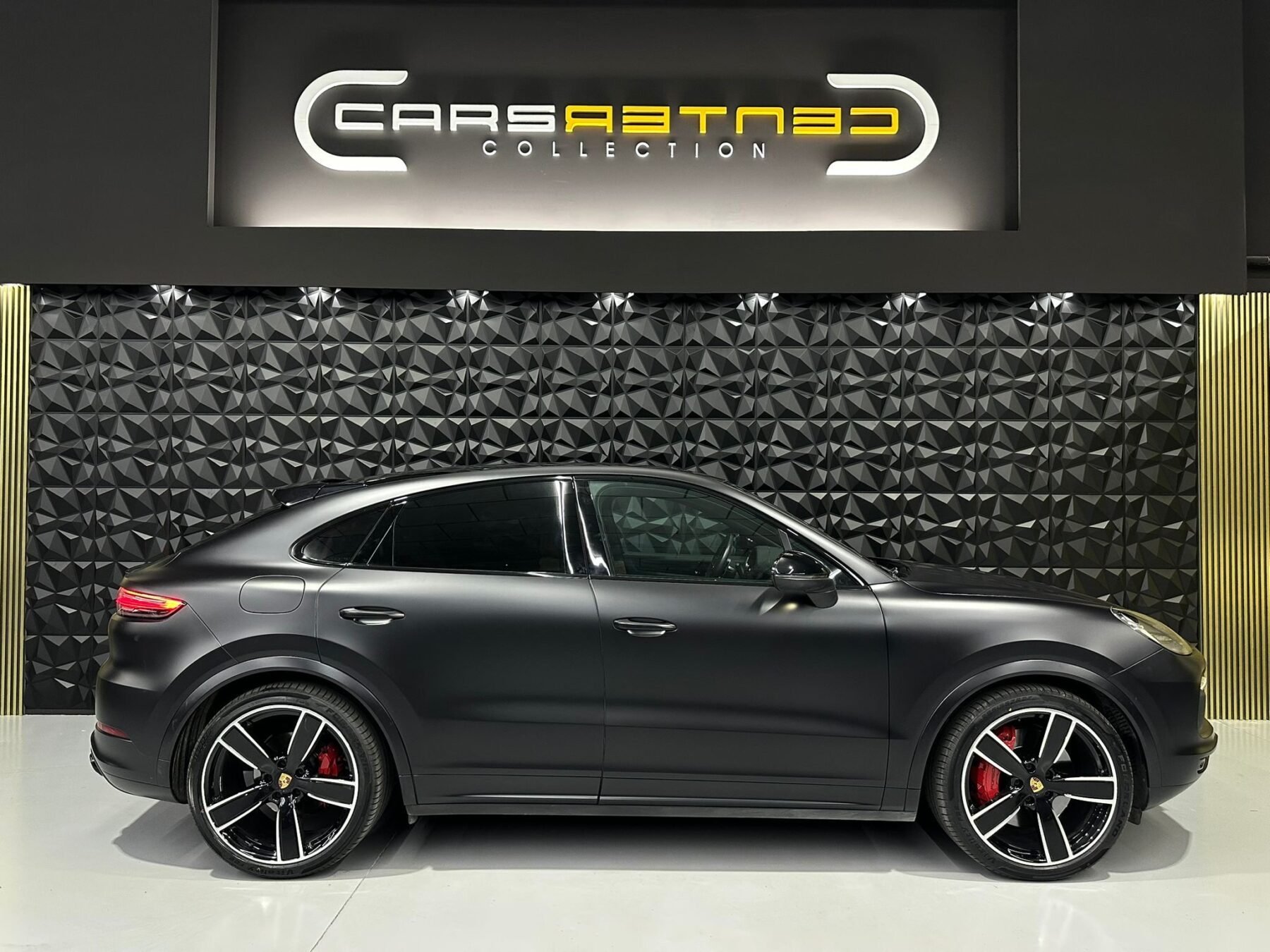 PORSCHE Cayenne COUPE S