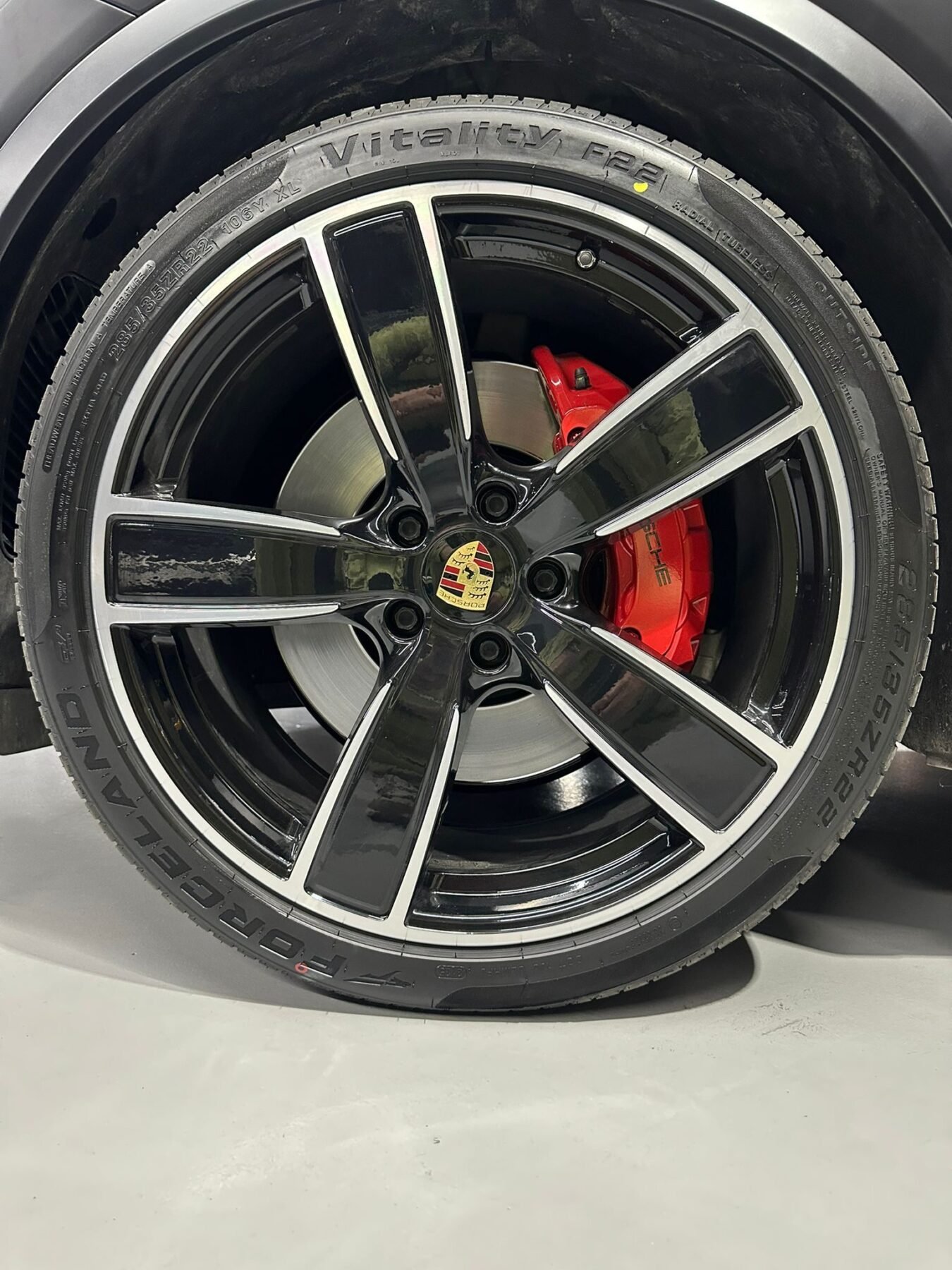 PORSCHE Cayenne COUPE S