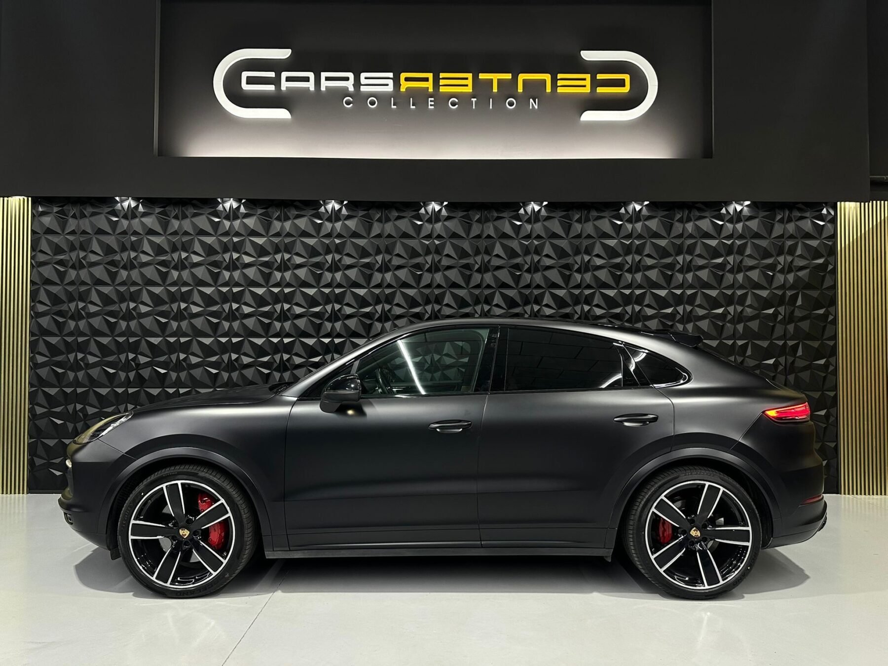 PORSCHE Cayenne COUPE S