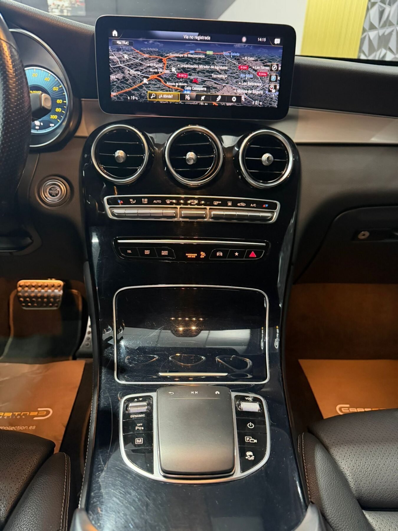 MERCEDES-BENZ GLC COUPE 300 DE