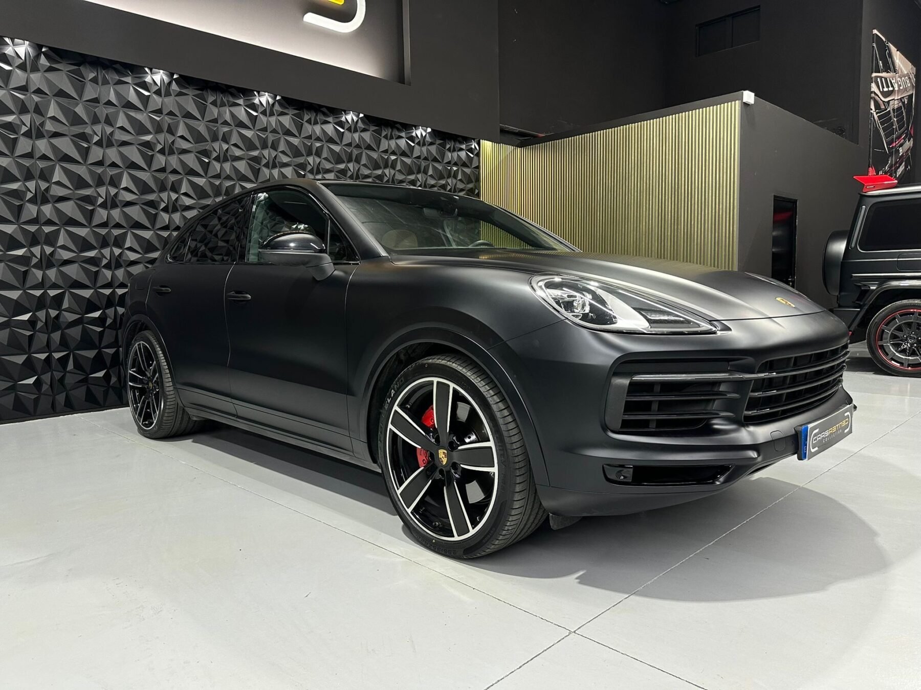 PORSCHE Cayenne COUPE S