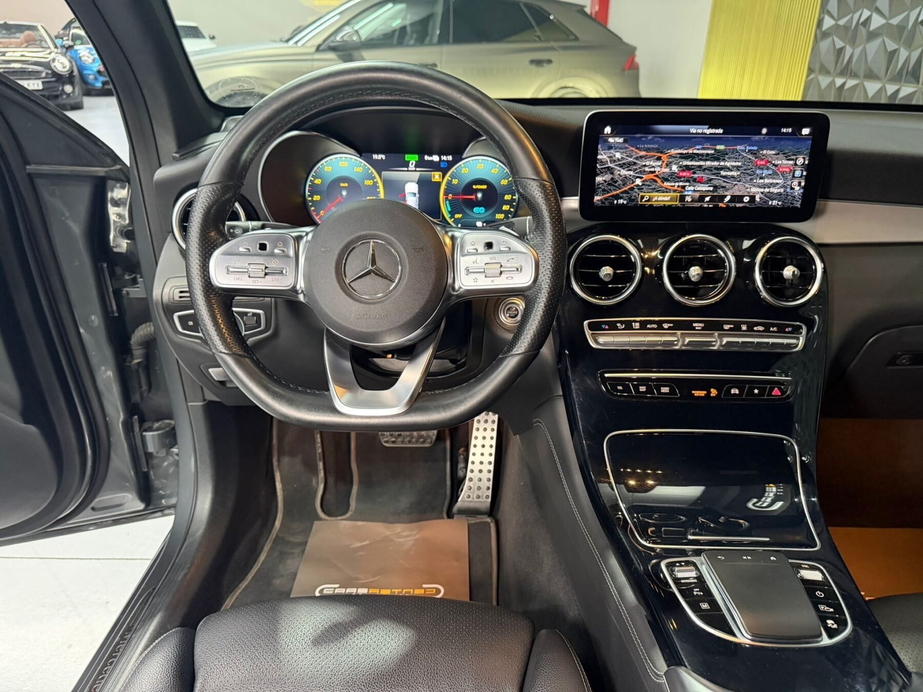 MERCEDES-BENZ GLC COUPE 300 DE