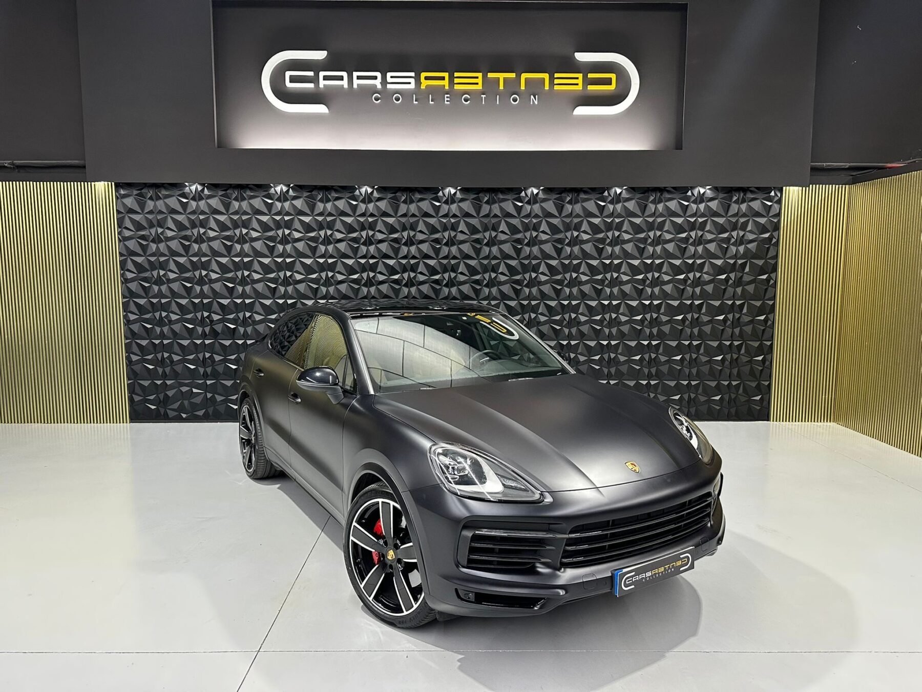 PORSCHE Cayenne COUPE S