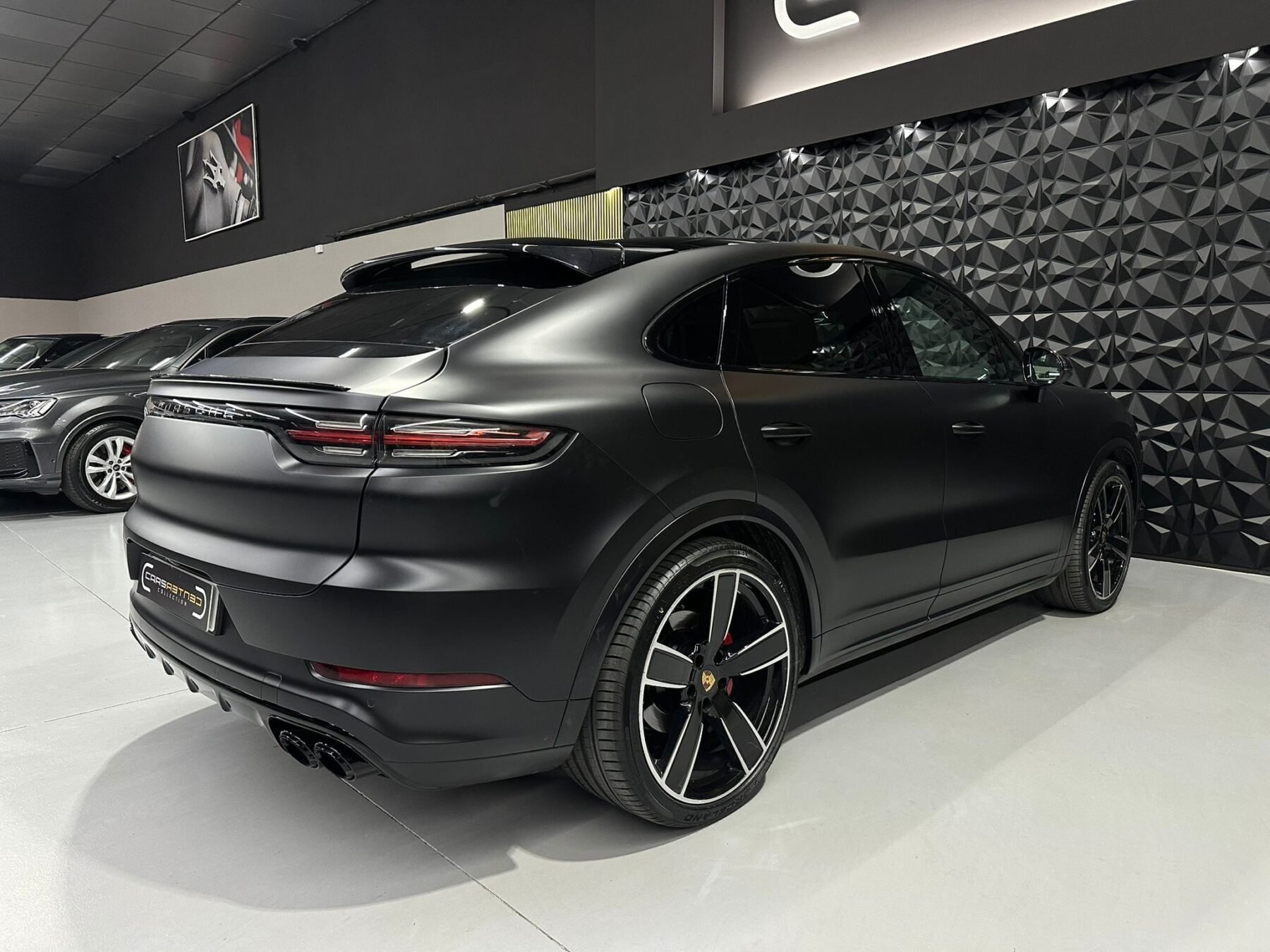 PORSCHE Cayenne COUPE S