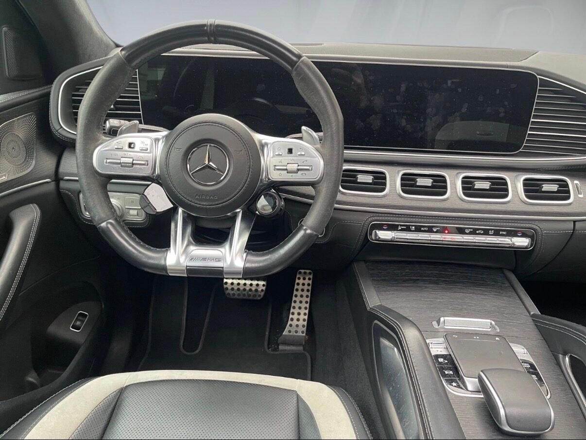 MERCEDES-BENZ GLE COUPE 63 AMG S