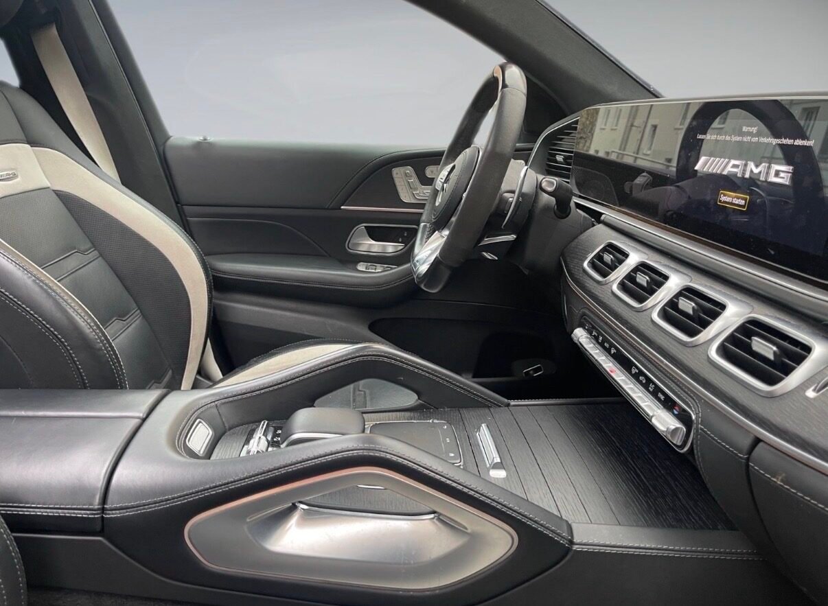 MERCEDES-BENZ GLE COUPE 63 AMG S