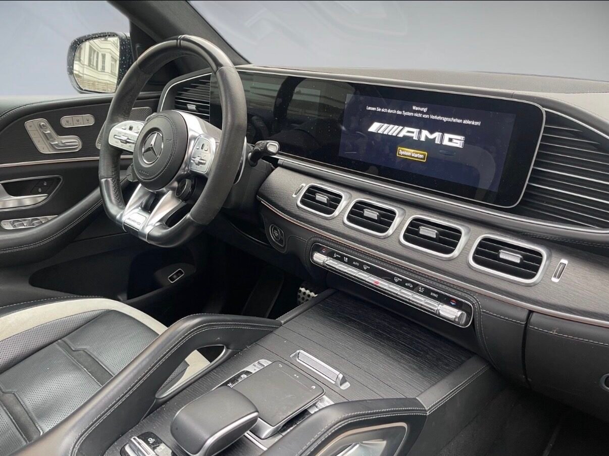 MERCEDES-BENZ GLE COUPE 63 AMG S