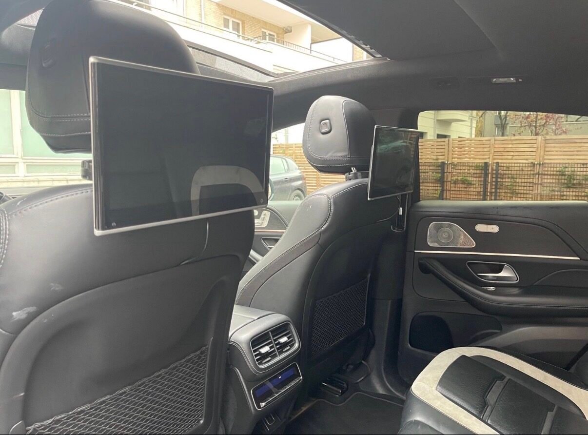 MERCEDES-BENZ GLE COUPE 63 AMG S