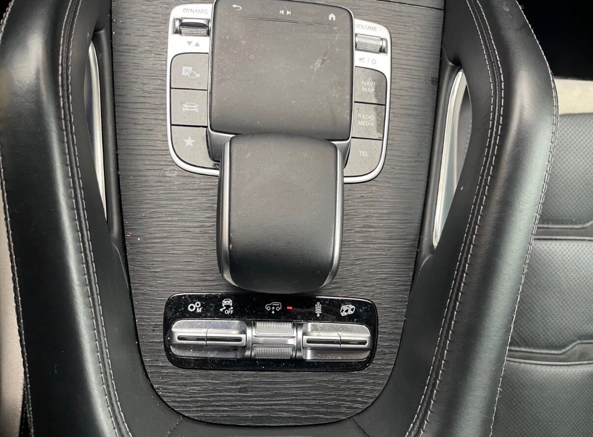 MERCEDES-BENZ GLE COUPE 63 AMG S