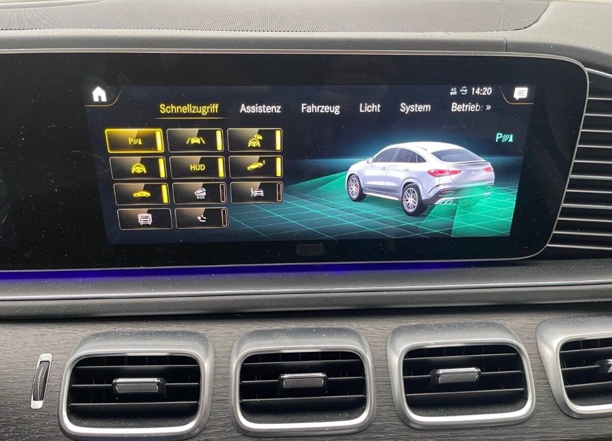 MERCEDES-BENZ GLE COUPE 63 AMG S