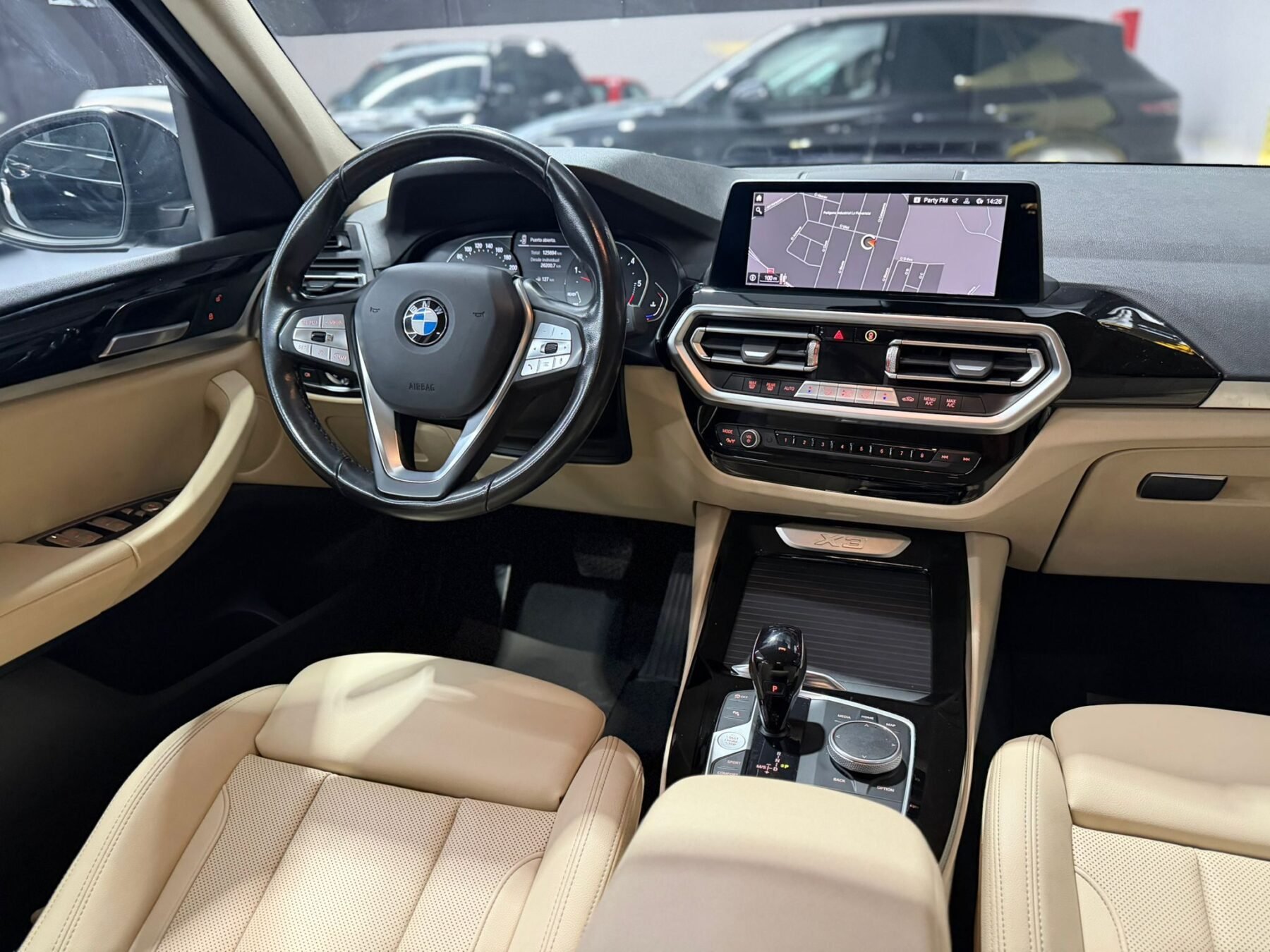 BMW X3 2.OD XLINE