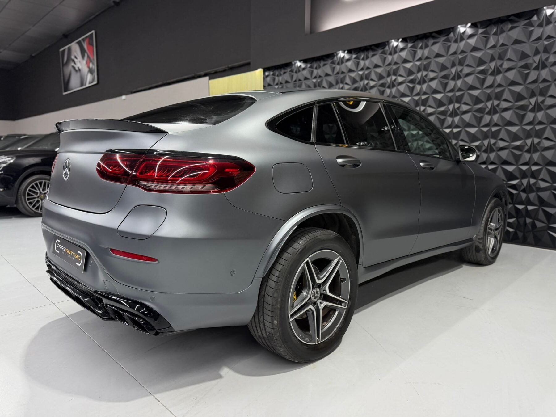 MERCEDES-BENZ GLC COUPE 300 DE