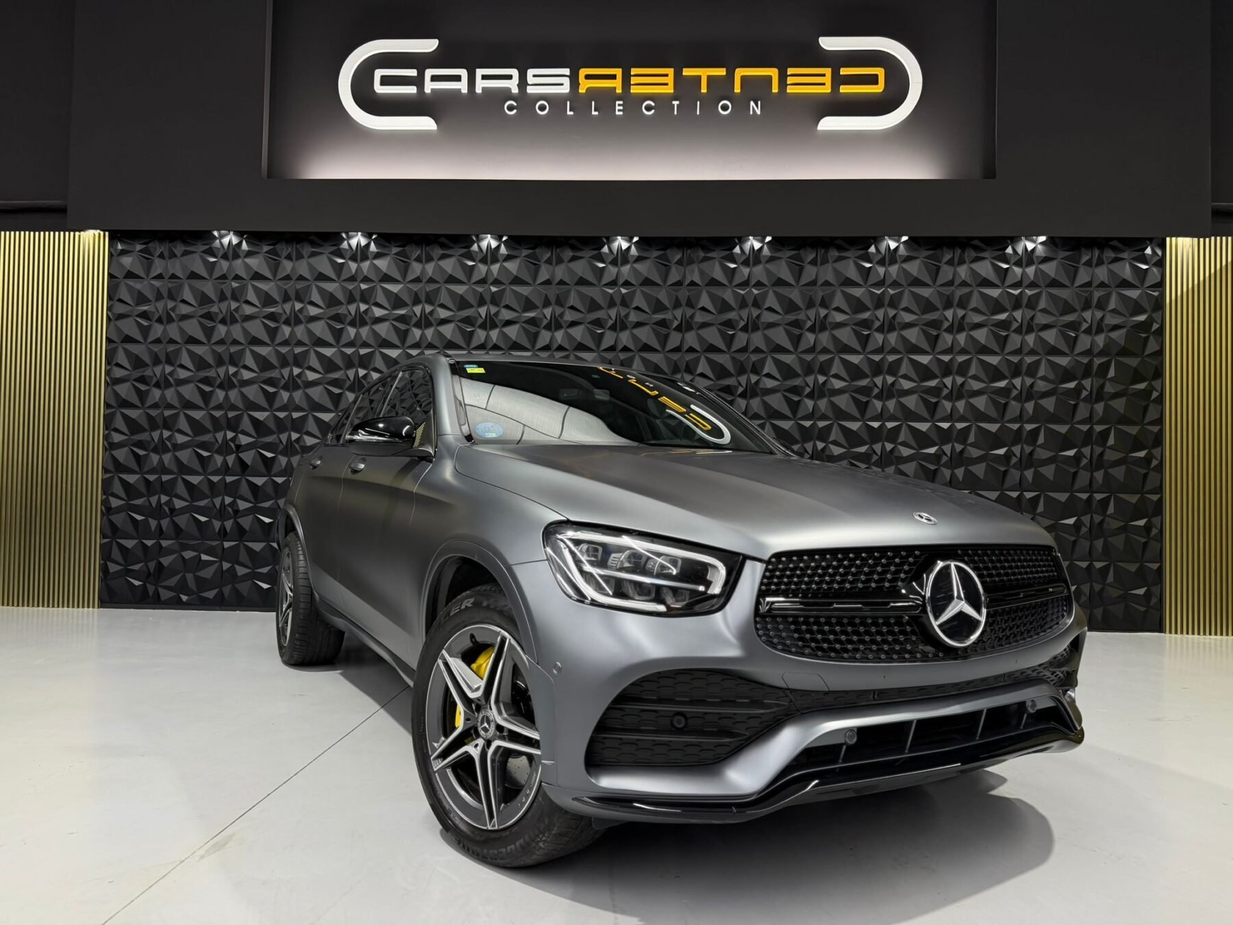 MERCEDES-BENZ GLC COUPE 300 DE