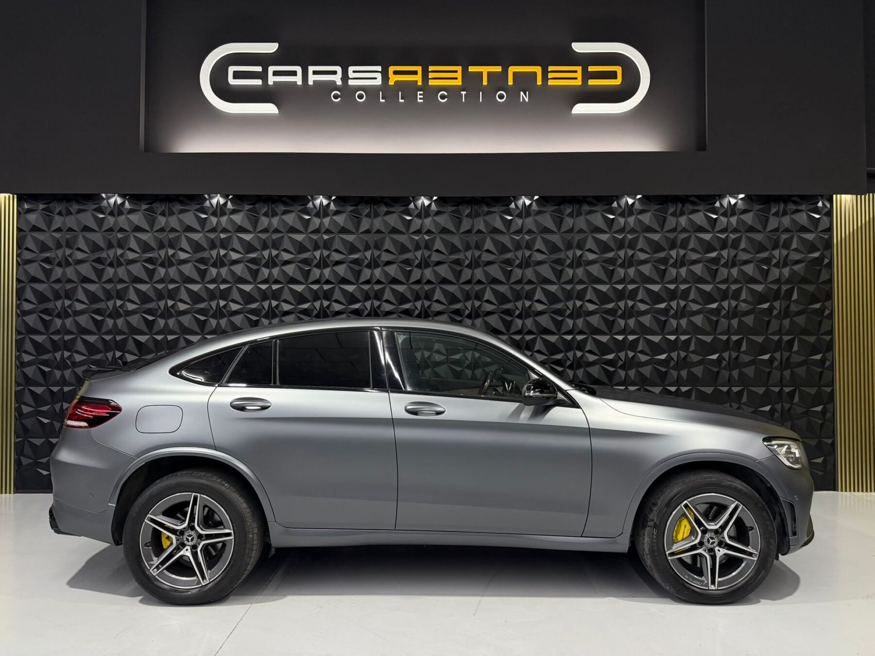 MERCEDES-BENZ GLC COUPE 300 DE