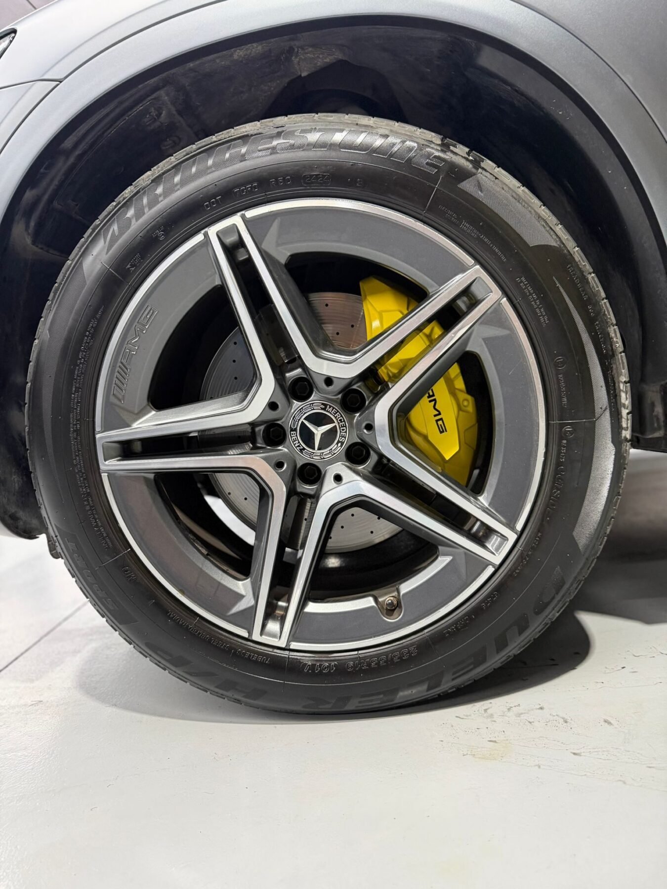 MERCEDES-BENZ GLC COUPE 300 DE