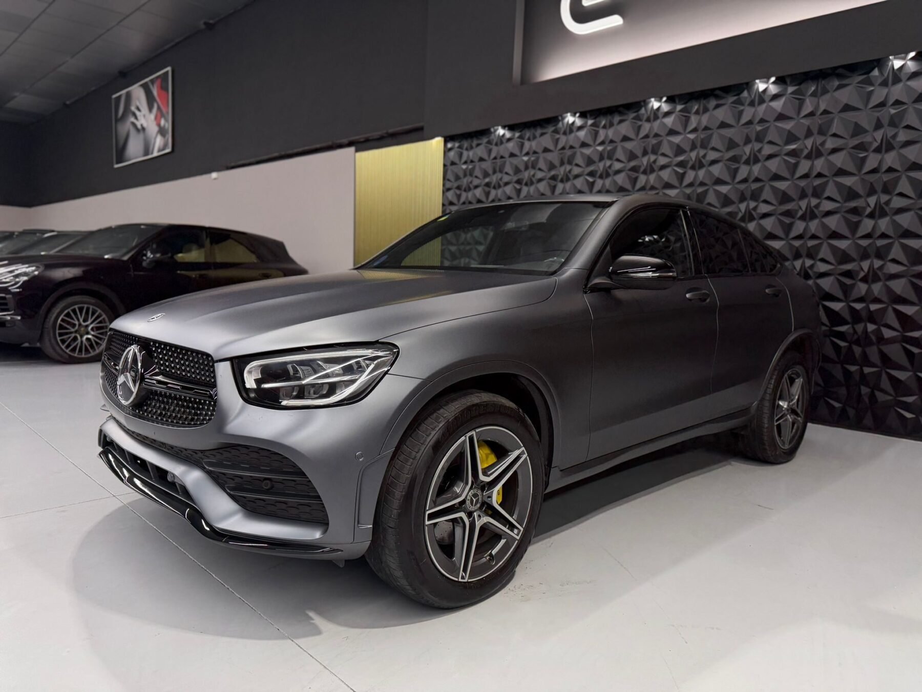 MERCEDES-BENZ GLC COUPE 300 DE