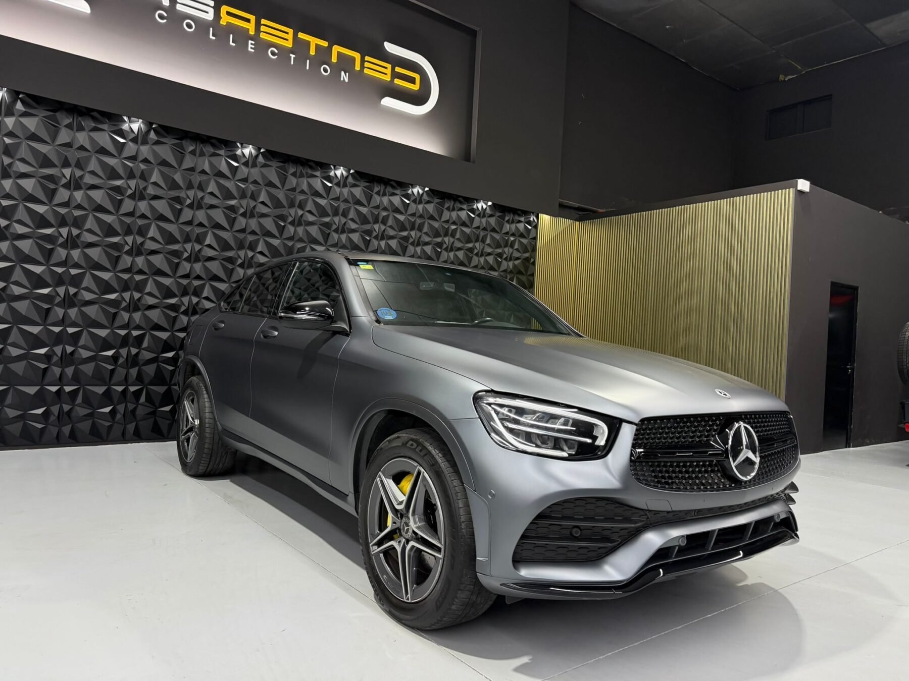 MERCEDES-BENZ GLC COUPE 300 DE