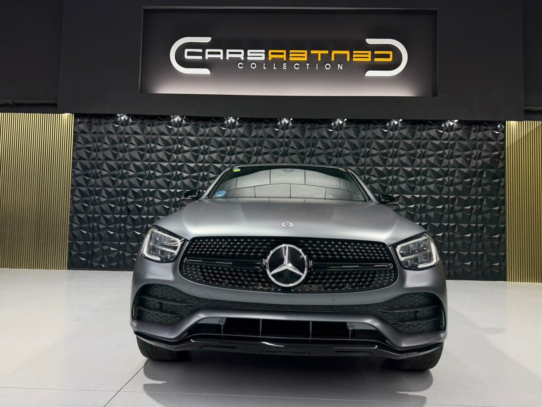 MERCEDES-BENZ GLC COUPE 300 DE