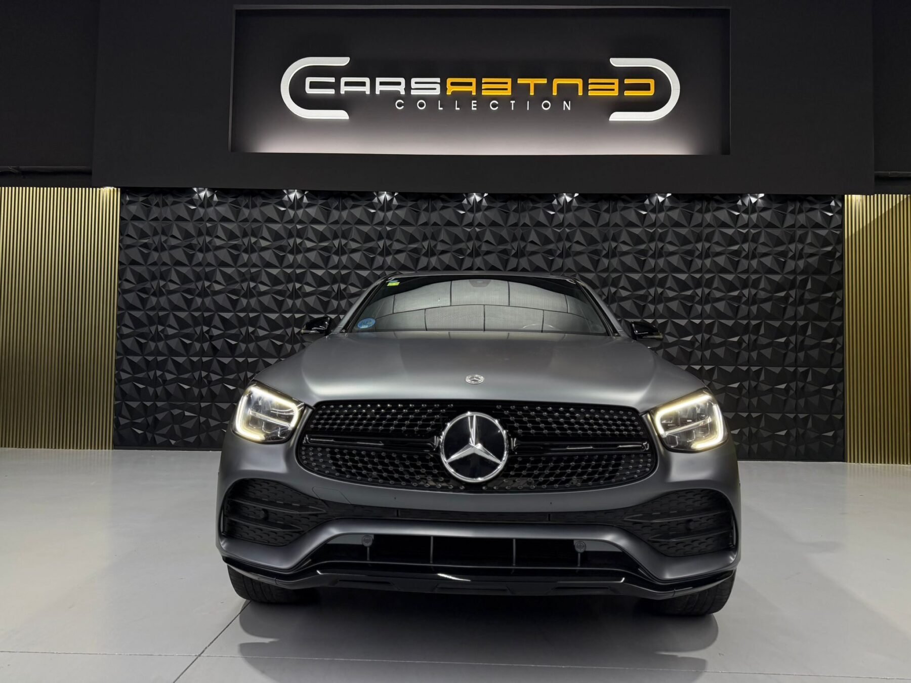 MERCEDES-BENZ GLC COUPE 300 DE