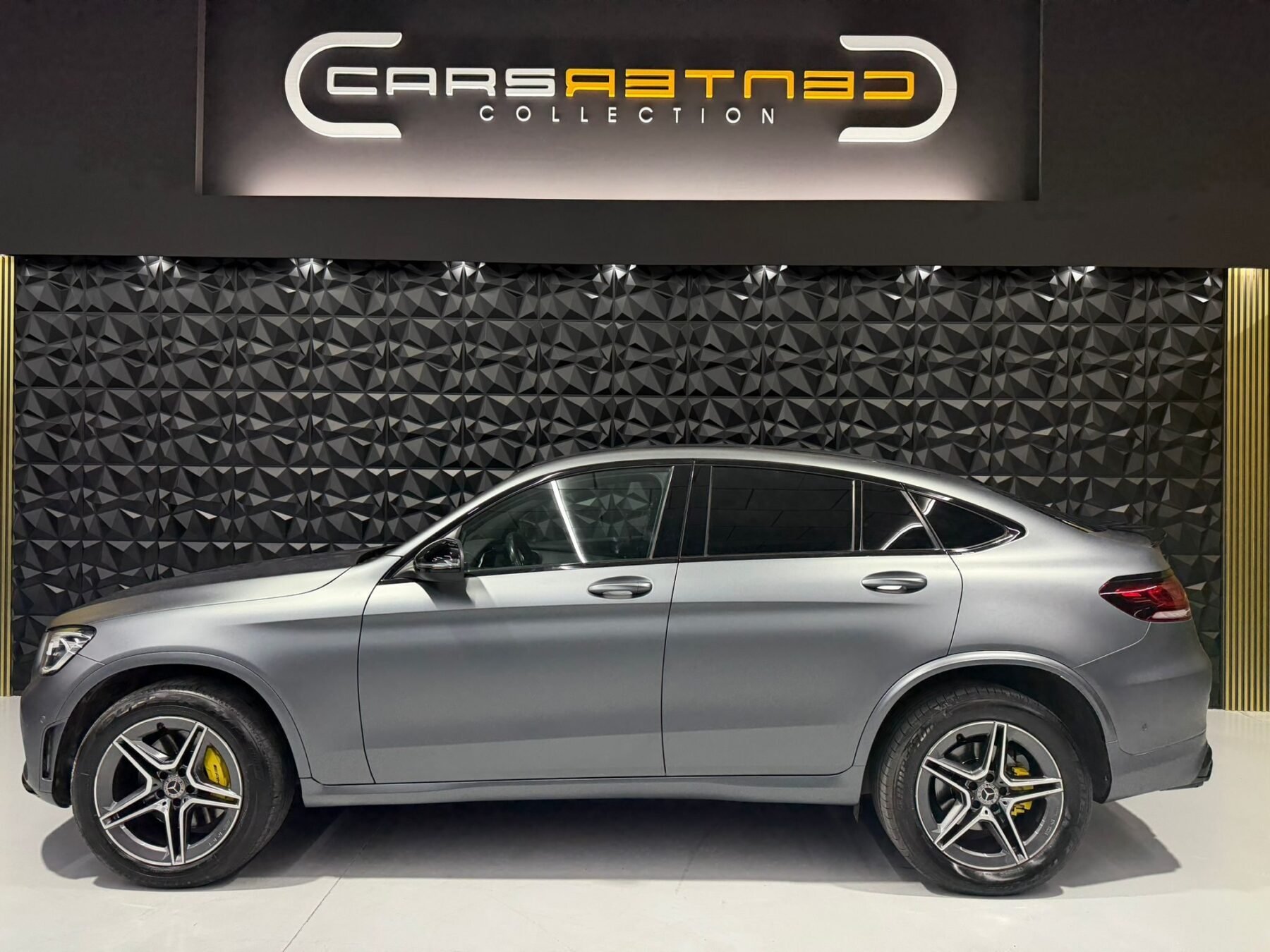 MERCEDES-BENZ GLC COUPE 300 DE