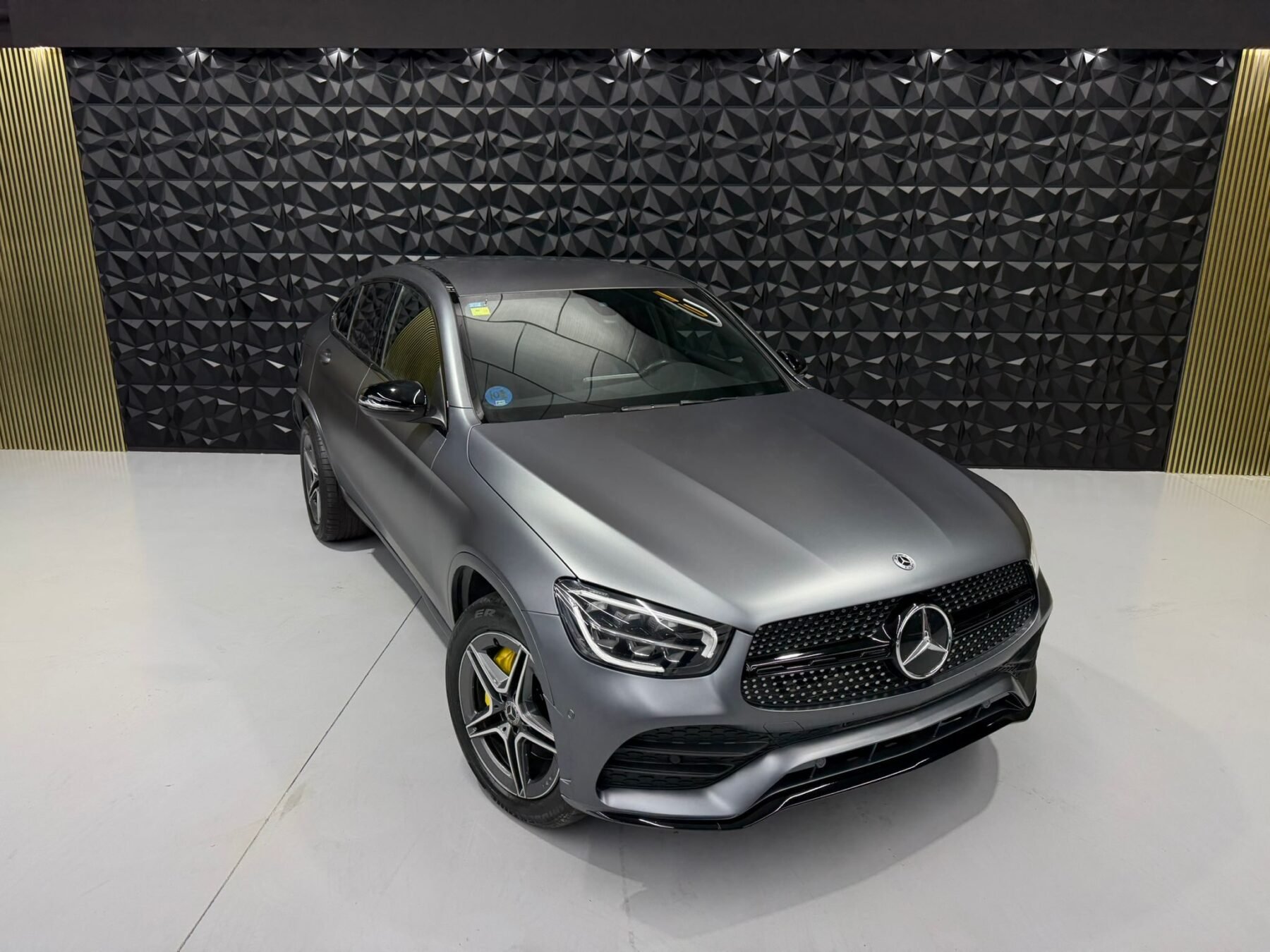 MERCEDES-BENZ GLC COUPE 300 DE