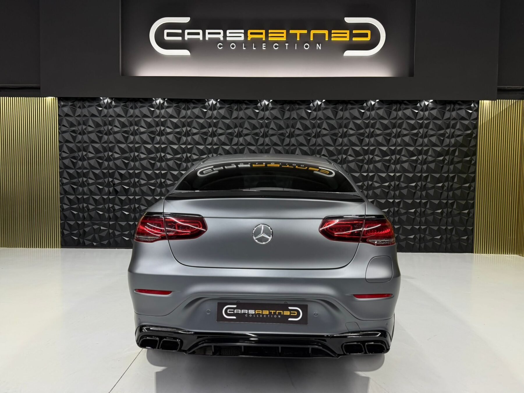 MERCEDES-BENZ GLC COUPE 300 DE