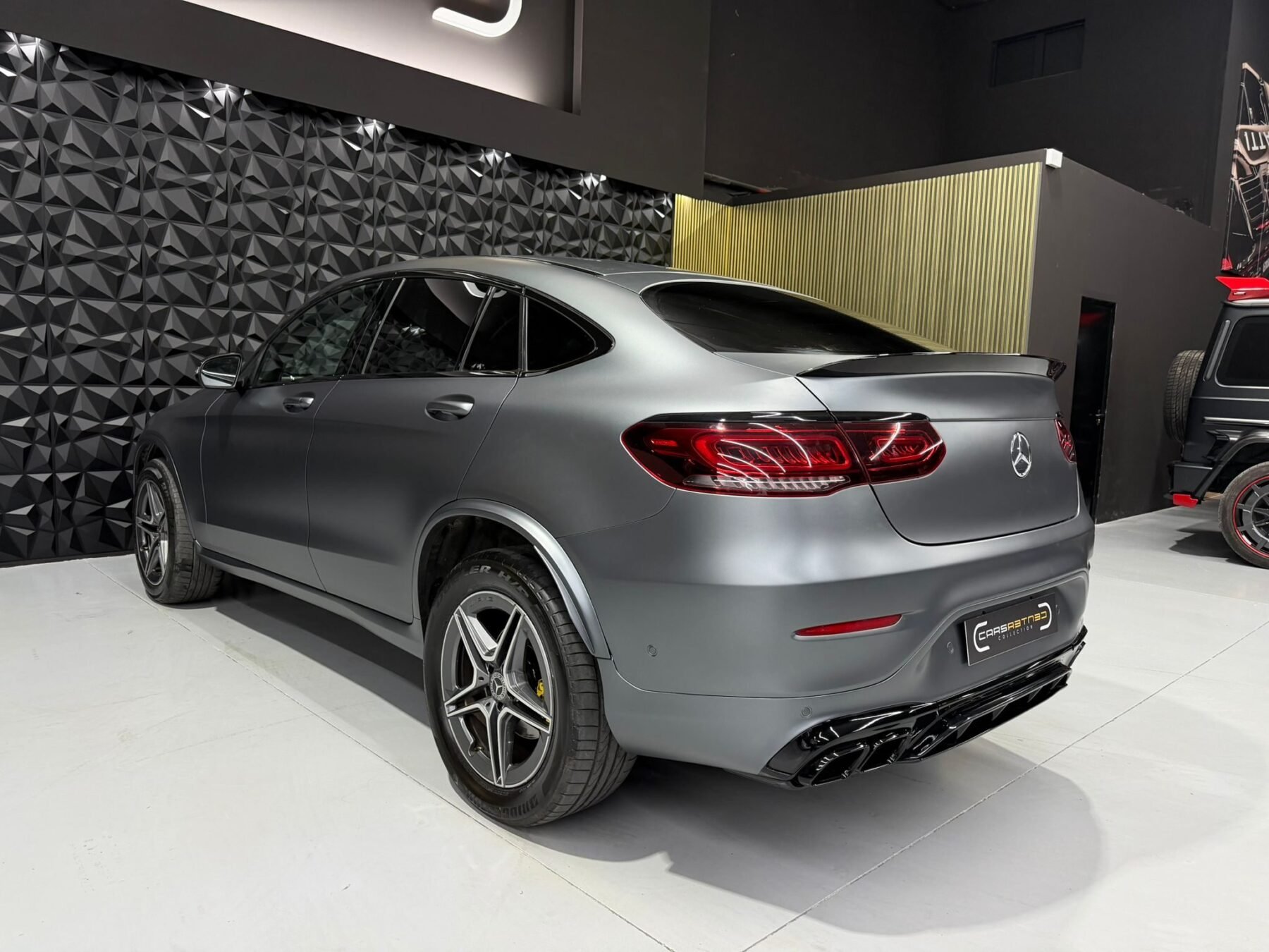 MERCEDES-BENZ GLC COUPE 300 DE