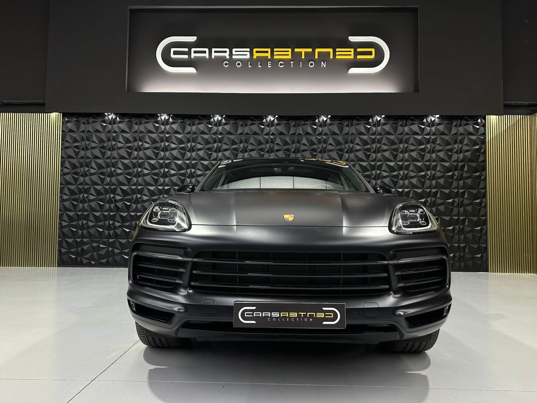 PORSCHE Cayenne COUPE S