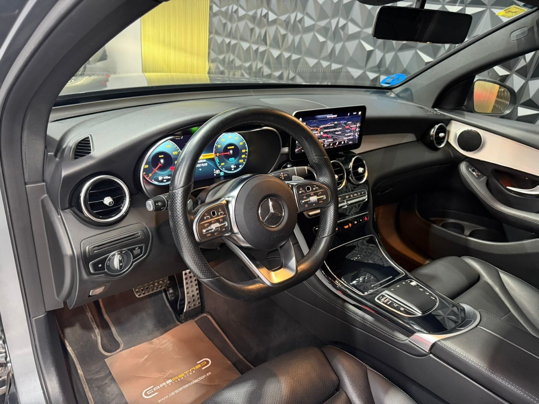 MERCEDES-BENZ GLC COUPE 300 DE