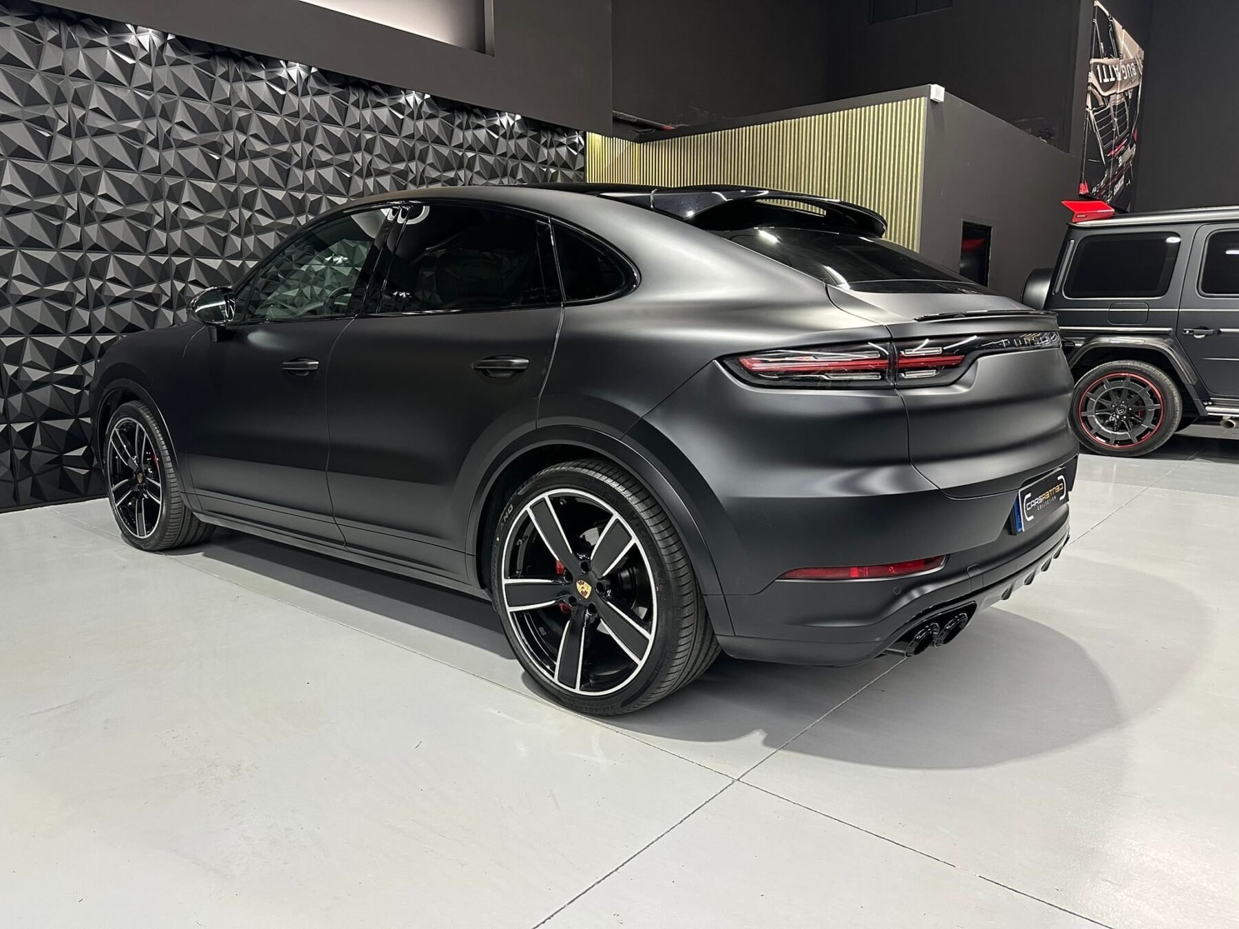 PORSCHE Cayenne COUPE S