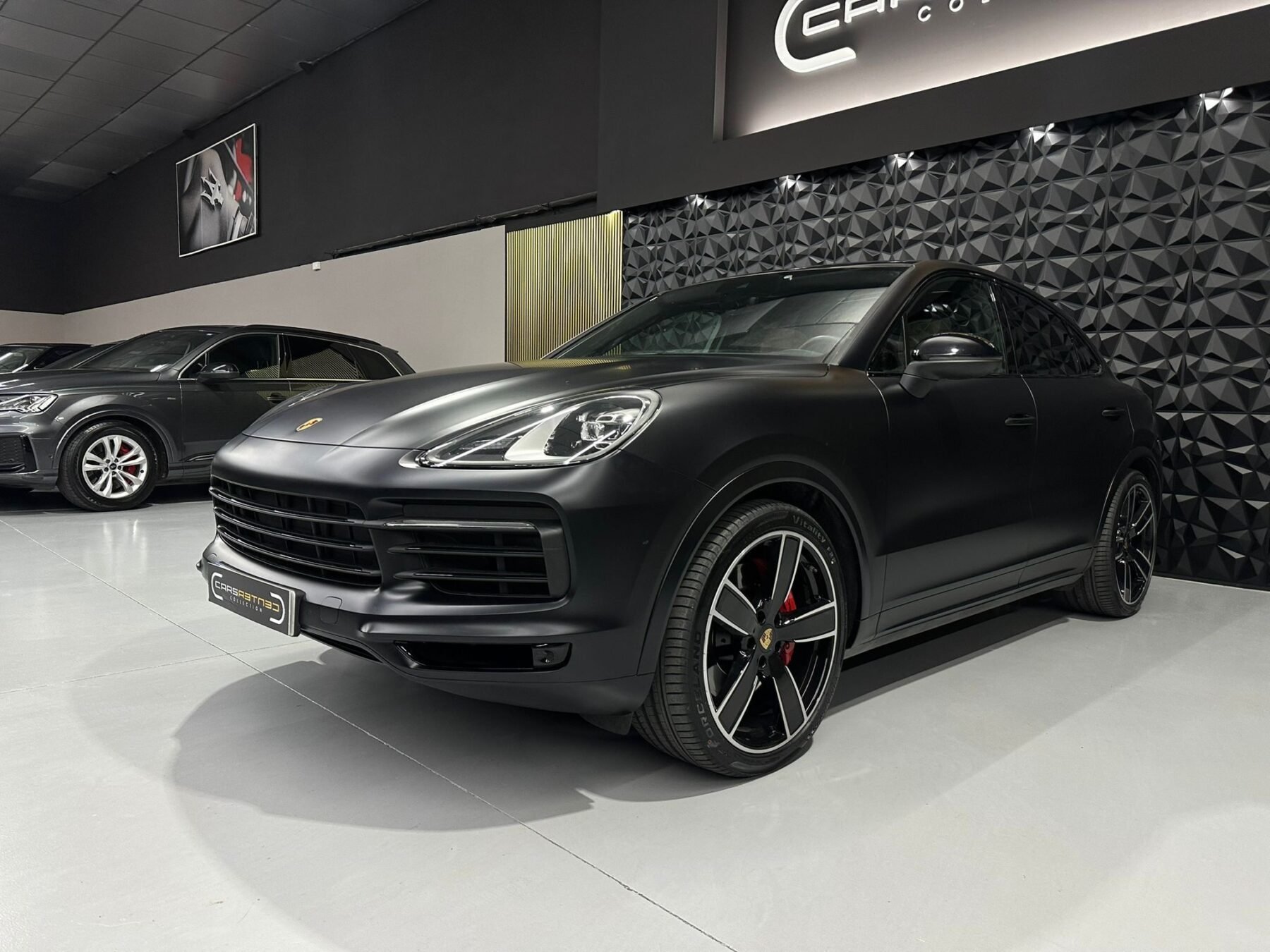 PORSCHE Cayenne COUPE S